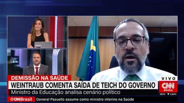 Reprodução/CNN Brasil