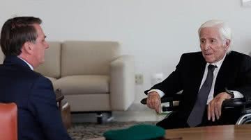 Reprodução/ Facebook do senador Chico Rodrigues (DEM-RR)