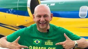Reprodução/Twitter/Luciano Hang