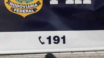 Divulgação/ PRF-BA