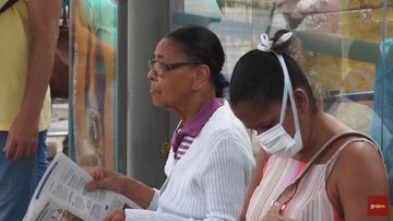 Imagem Iniciativas contribuem para geração de renda e doação de máscaras de tecido