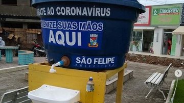 Divulgação/Prefeitura de São Felipe