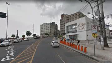 Reprodução/ Google maps