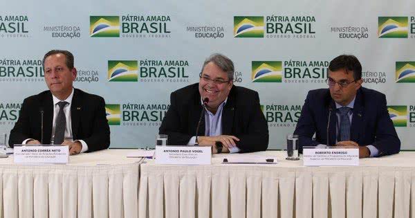 Reprodução/Ministério da Educação