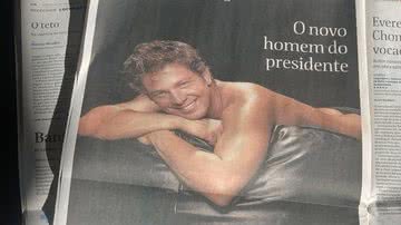 Imagem Folha debocha de Mário Frias e divide opiniões