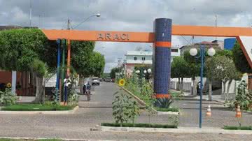 Reprodução/ Prefeitura de Araci