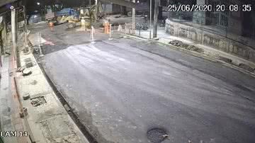 Reprodução/Câmera de Segurança
