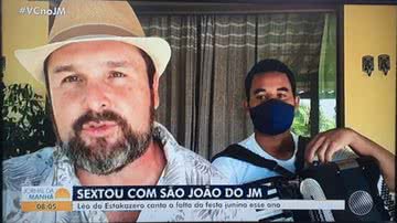 Imagem Cantor da Estakazero faz barulho na internet e se cala na TV Bahia