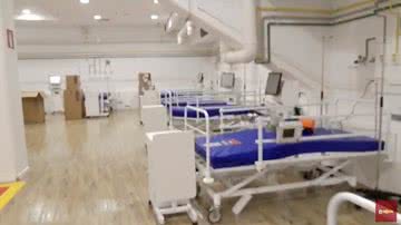 Imagem Covid-19: governo investe em hospitais de campanha e centros de acolhimento