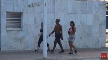 Imagem Covid-19 muda rotina do soteropolitano e impõe isolamento social