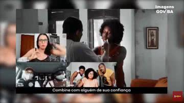 Imagem Governo intensifica campanha de combate à violência doméstica durante a pandemia