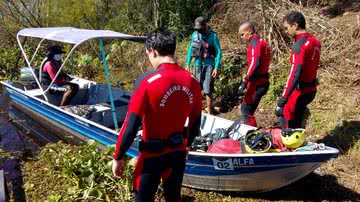 Divulgação/Corpo de Bombeiros