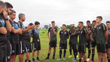 Divulgação/Botafogo