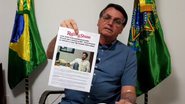 Imagem Bolsonaro diz que jamais procurou SBT para pedir demissão de Danilo Gentili