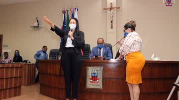 Reprodução/ Câmara Municipal de Candeias