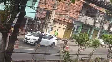 Reprodução/ Leitor Bnews / Sergio Ricardo