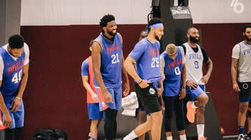 Divulgação/Sixers