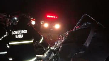 Divulgação/ Corpo de Bombeiros da Bahia