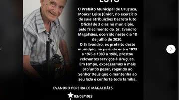 Reprodução/Redes Sociais