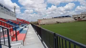 Reprodução/Facebook/Arena Cajueiro
