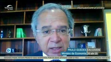 Reprodução/TV Senado