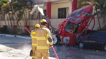 Divulgação/Corpo de Bombeiros DF