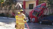 Divulgação/Corpo de Bombeiros DF
