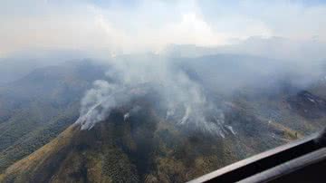 Divulgação/Corpo de Bombeiros