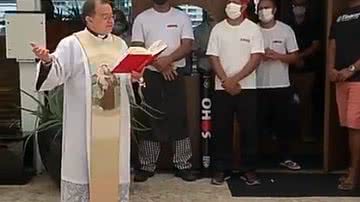 Reprodução/Twitter @BNewsvideos