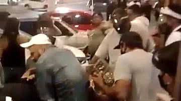 Reprodução/Twitter @Bnewsvideos