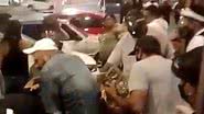 Reprodução/Twitter @Bnewsvideos