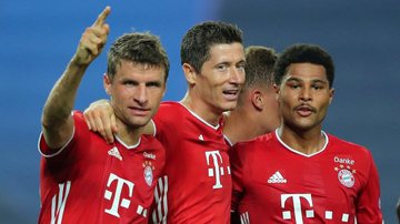 Reprodução/Twitter/Bayern de Munique