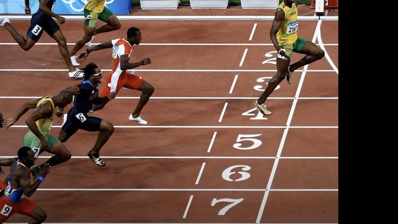 Reprodução/Twitter/Usain Bolt