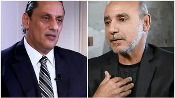 Reprodução/GloboNews e Reprodução/SBT