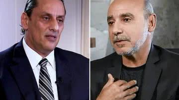 Reprodução/GloboNews e Reprodução/SBT