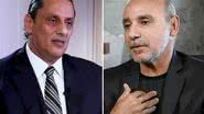 Reprodução/GloboNews e Reprodução/SBT