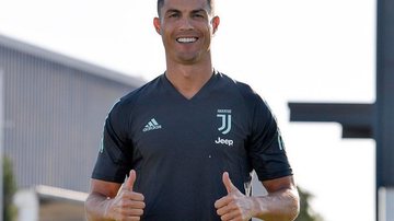 Reprodução/Instagram Cristiano Ronaldo