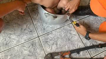 Divulgação/Corpo de Bombeiros