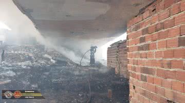 Reprodução / Corpo de Bombeiros da PMESP