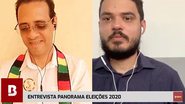 Imagem Panorama Eleições entrevista Hilton Coelho, pré-candidato do PSOL em Salvador 