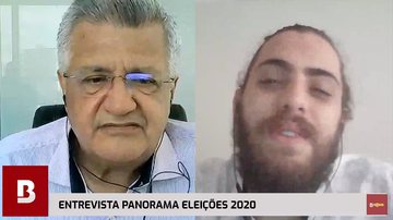 Imagem Entrevista Panorama Eleições 2020: Bacelar-candidato do Podemos à prefeitura de 