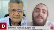 Imagem Entrevista Panorama Eleições 2020: Bacelar-candidato do Podemos à prefeitura de 