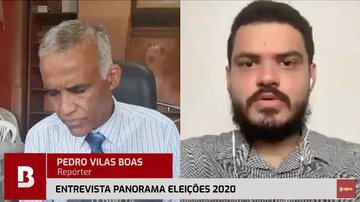 Imagem Panorama Eleições 2020: Isidório, pré-candidato à prefeitura pelo Avante