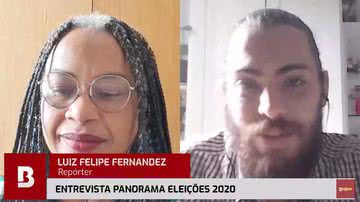 Imagem Panorama Eleições 2020: Olívia Santana - pré-candidata à prefeitura de Salvador