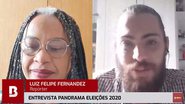Imagem Panorama Eleições 2020: Olívia Santana - pré-candidata à prefeitura de Salvador