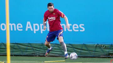Reprodução/Twitter/FC Barcelona