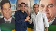 Imagem Cezar Leite escolhe tenente do Exército para compor vice em chapa