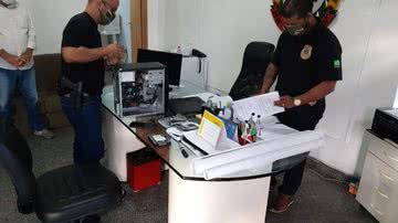 Divulgação/PF