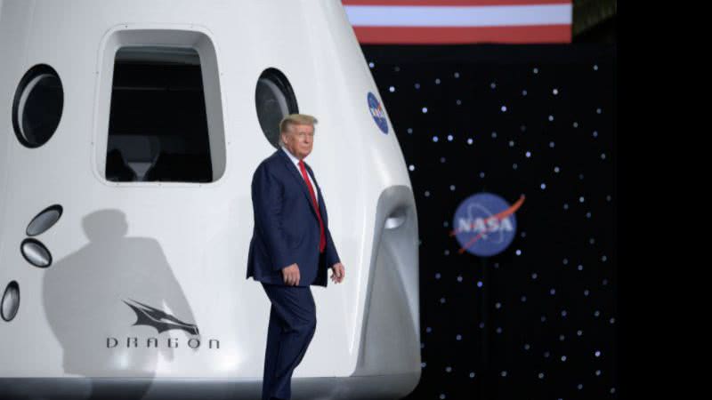 Reprodução/NASA / Bill Ingalls