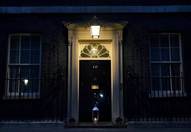 Reprodução/Pippa Fowles / no 10 Downing Street.